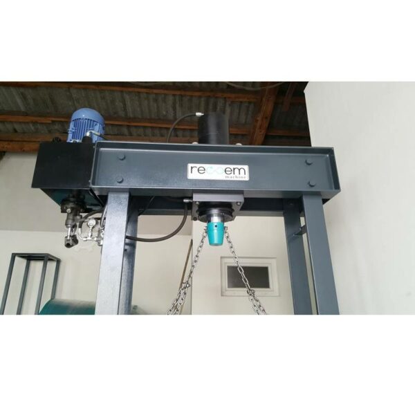 Werkstattpresse recoem OEM-200 – Bild 5